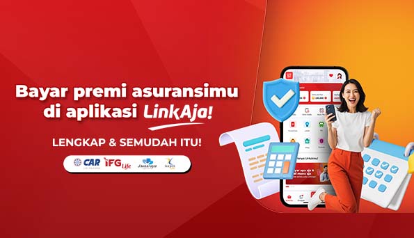 Image Artikel Cara Bayar Premi Asuransi di LinkAja: Lengkap & Semudah Itu! LinkAja